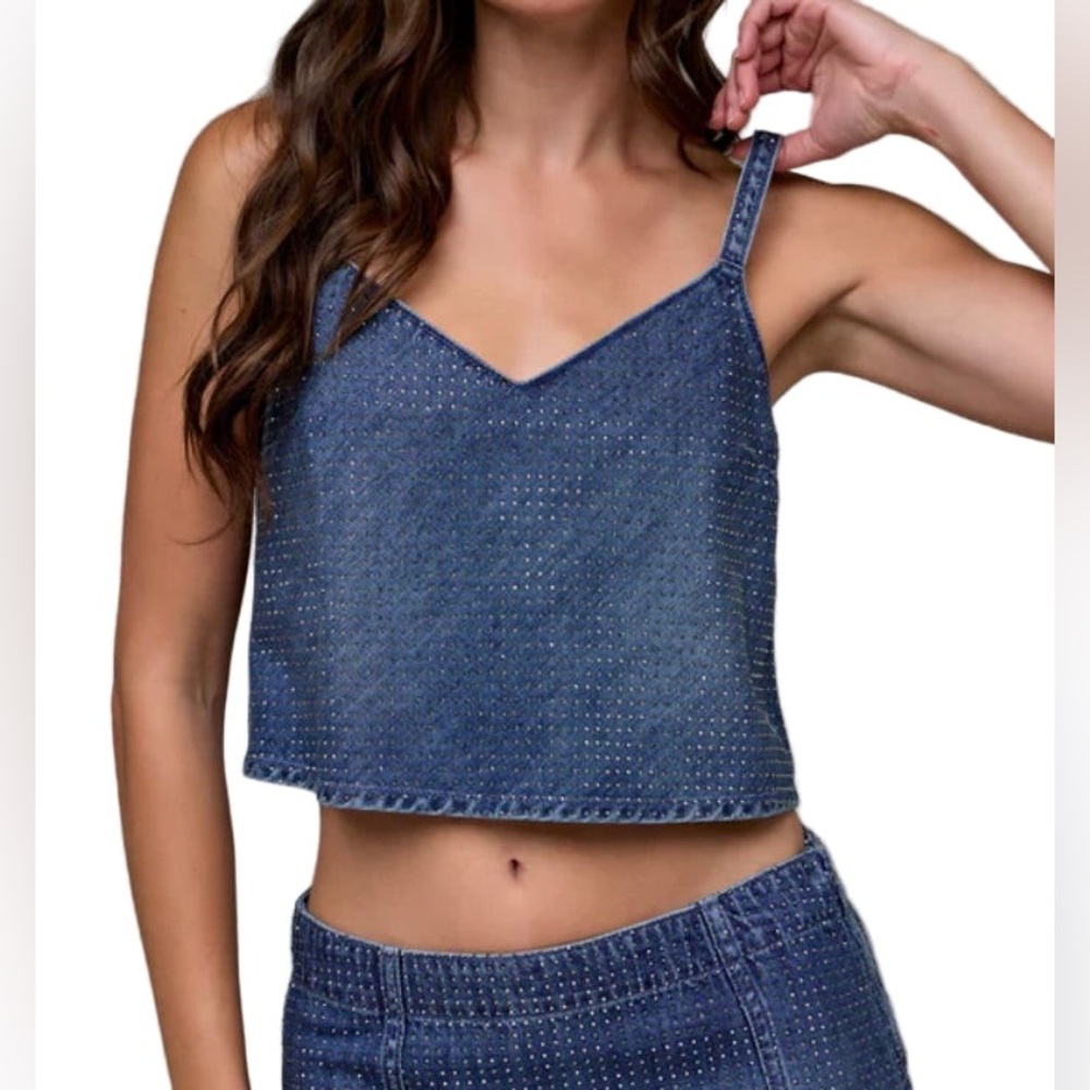 Hidden Embellished Tank